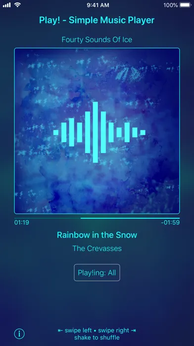 Play! - Simple Music Player 스크린샷