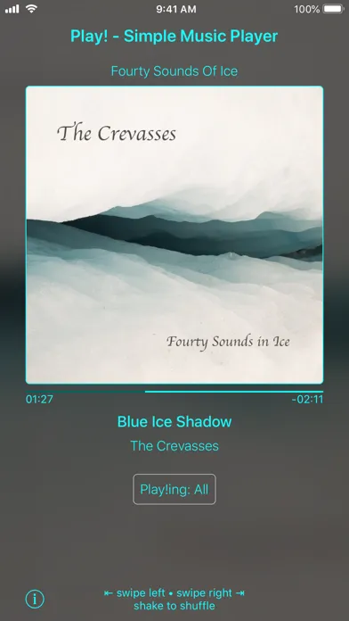 Play! - Simple Music Player 스크린샷