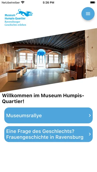 Museum Humpis-Quartier应用截图