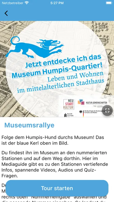 Museum Humpis-Quartier应用截图