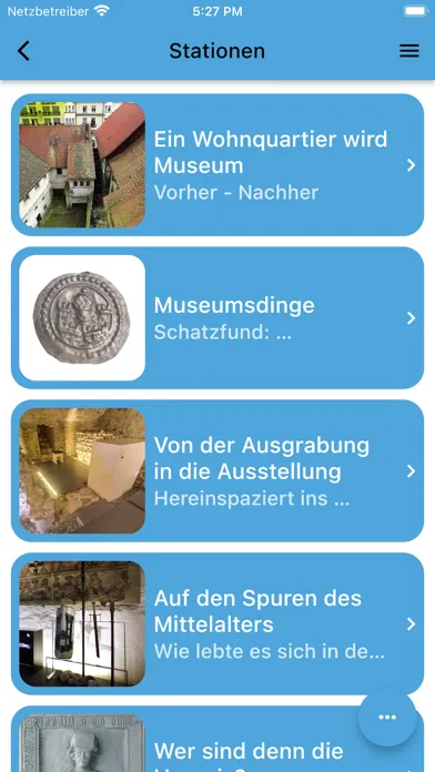 Museum Humpis-Quartier应用截图