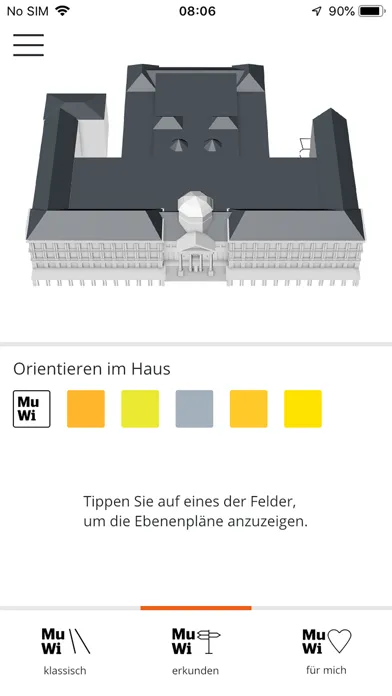 Museum Wiesbaden - Guide应用截图