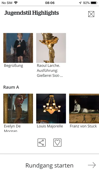 Museum Wiesbaden - Guide应用截图