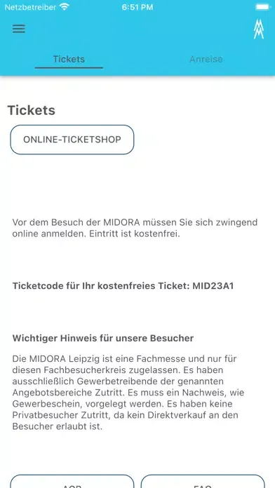 Zrzuty ekranu MIDORA Leipzig