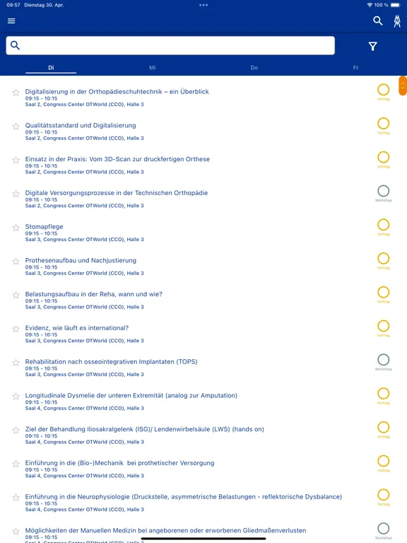 OTWorld iPad 应用截图