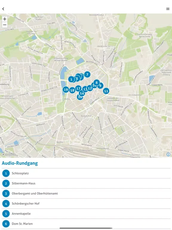صور Silberstadt® Freiberg Guide iPad 