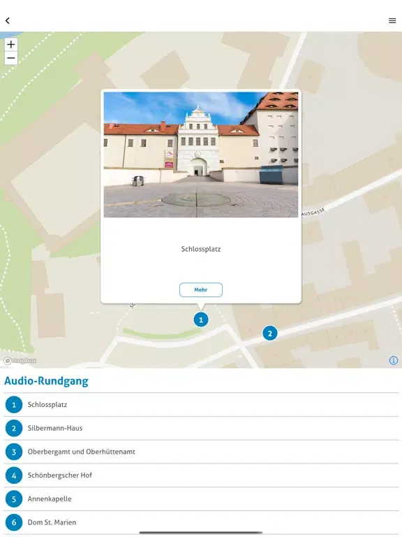 صور Silberstadt® Freiberg Guide iPad 