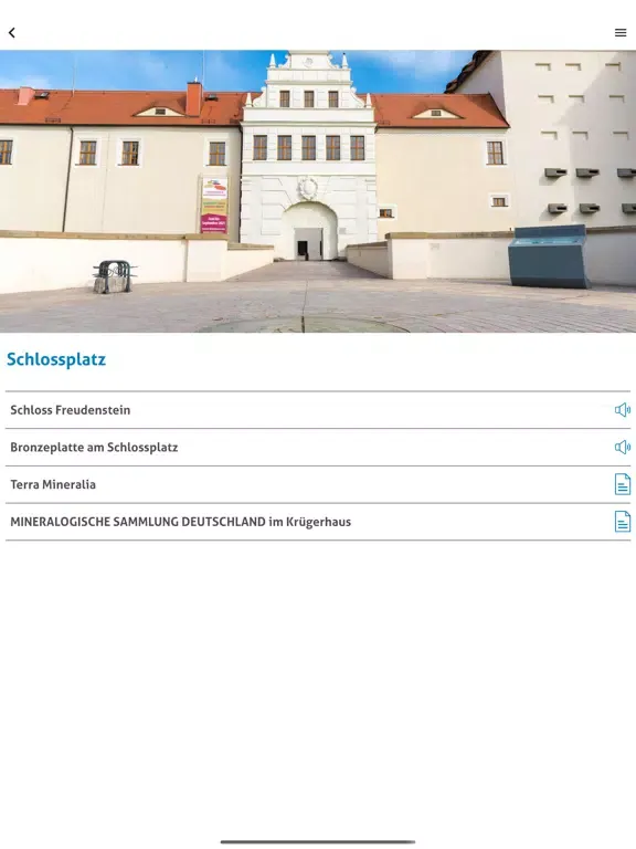 صور Silberstadt® Freiberg Guide iPad 