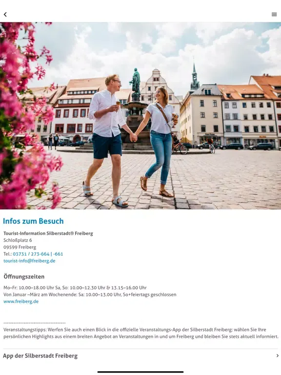 صور Silberstadt® Freiberg Guide iPad 