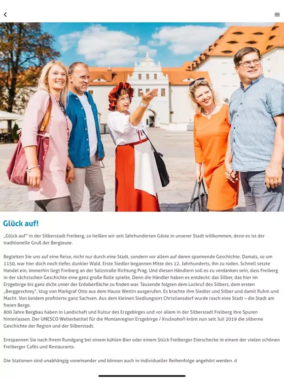 صور Silberstadt® Freiberg Guide iPad 