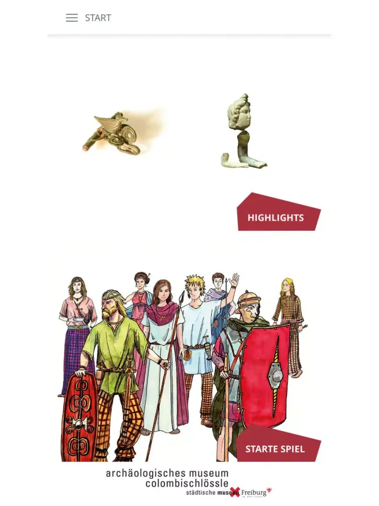 Tangkapan skrin Tales and Identities ArCo iPad 