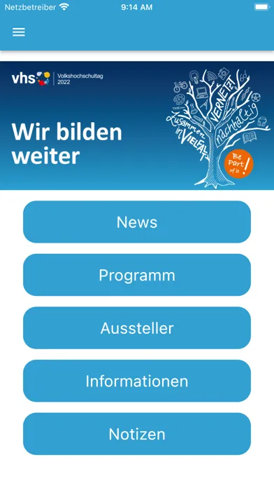 تصاویر Volkshochschultag 2022