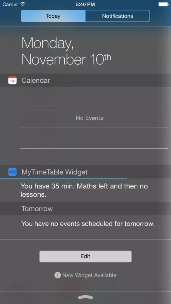 MyTimeTable - The School App स्क्रीनशॉट
