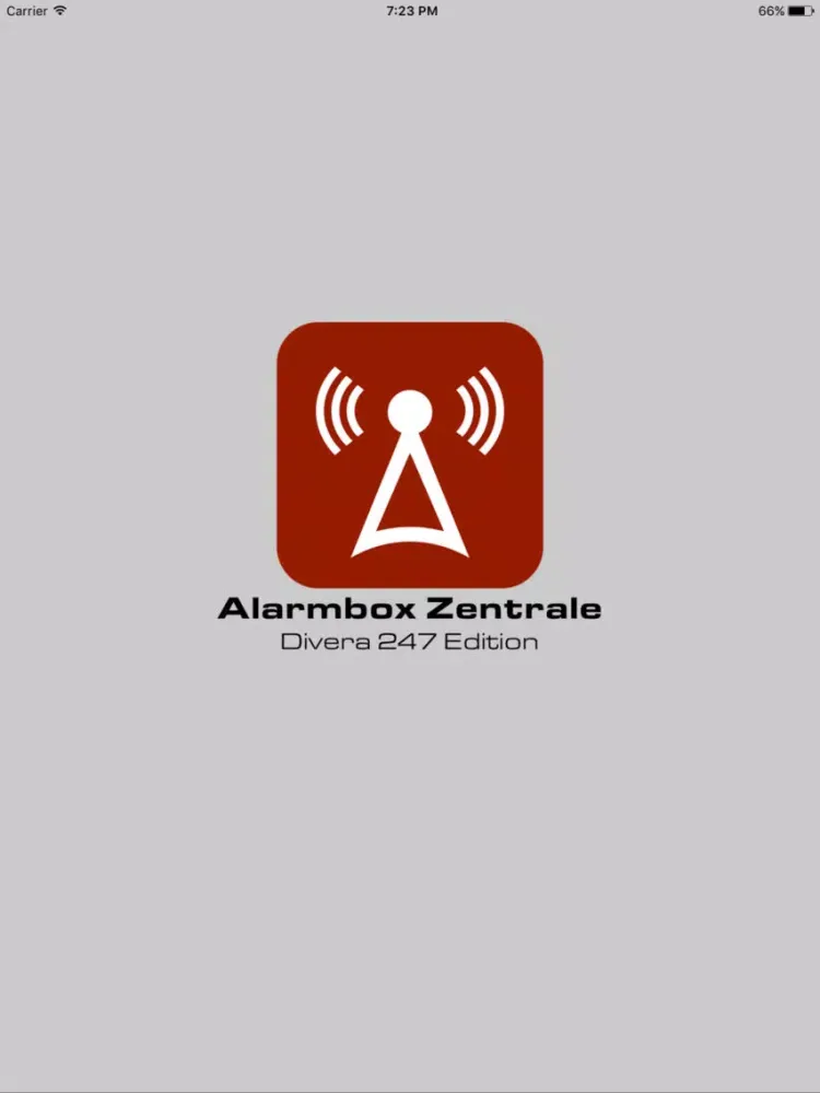 Alarmbox Zentrale Divera 24/7 iPad  Screenshots