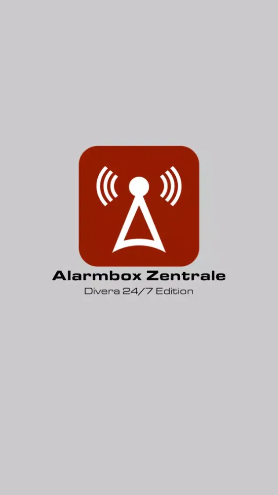 Alarmbox Zentrale Divera 24/7 Screenshots