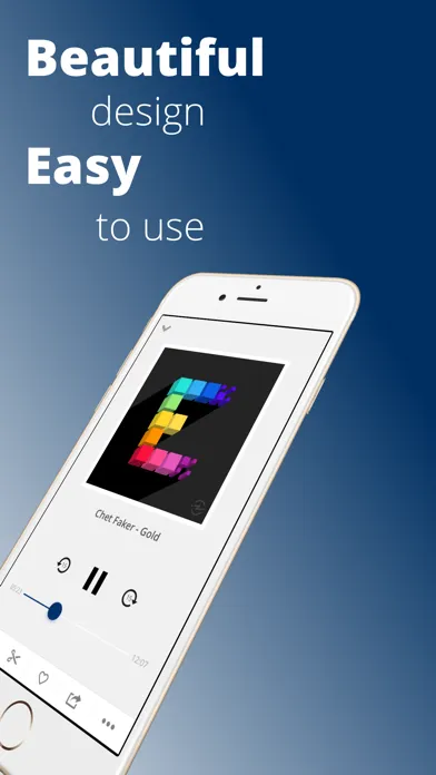 Tangkapan skrin Procast Podcast App - Podcasts