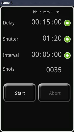 Capturas de pantalla de DSLR Remote