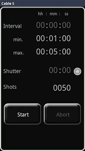 Capturas de pantalla de DSLR Remote