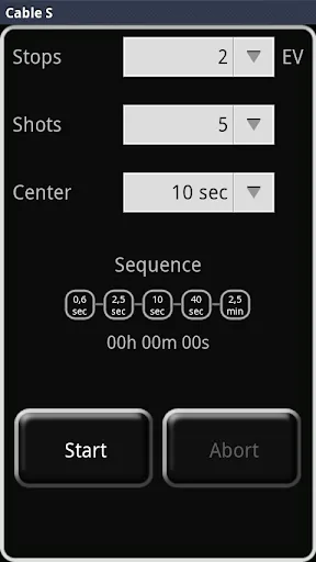 Capturas de pantalla de DSLR Remote