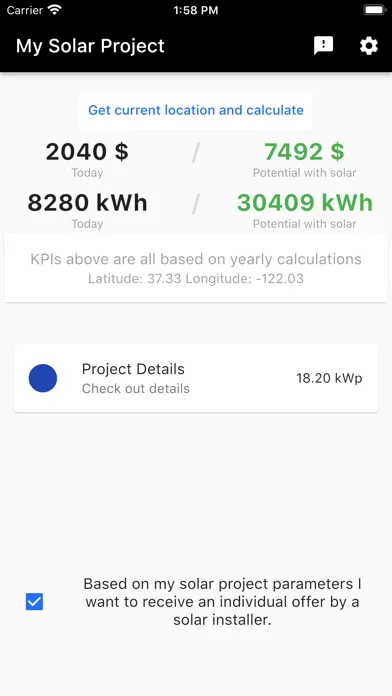 Скриншоты Solar Agent