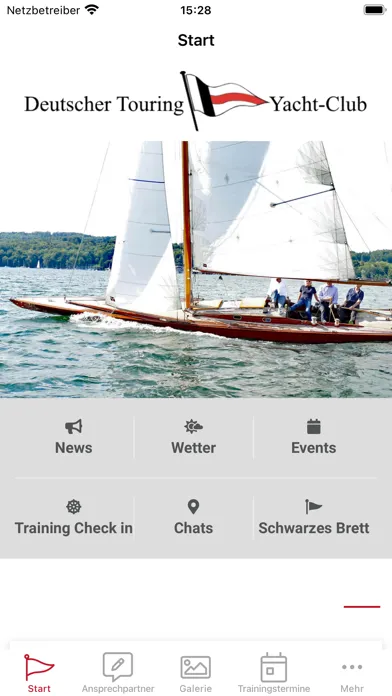 Deutscher Touring Yacht Club 스크린샷