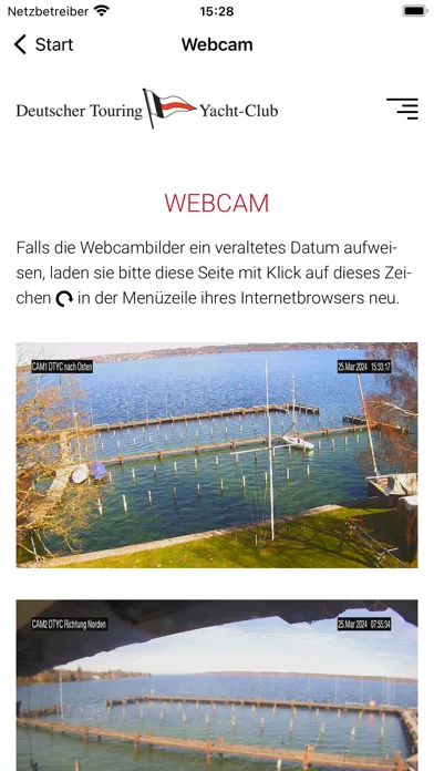 Deutscher Touring Yacht Club 스크린샷