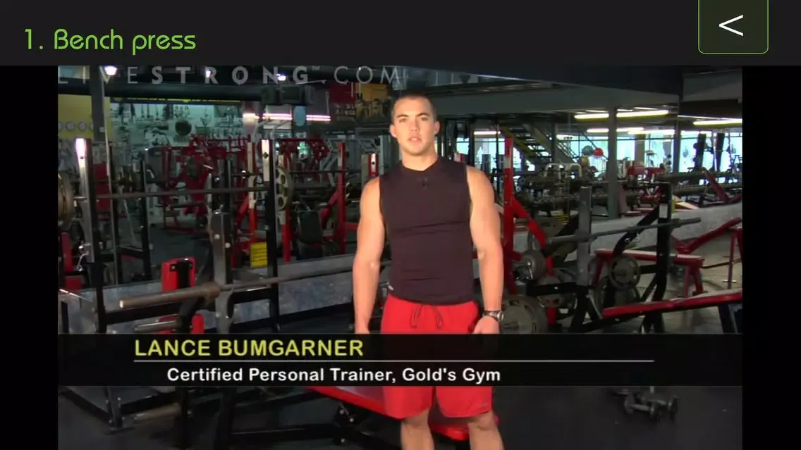 Capturas de tela do Trainingsplan zur Definition