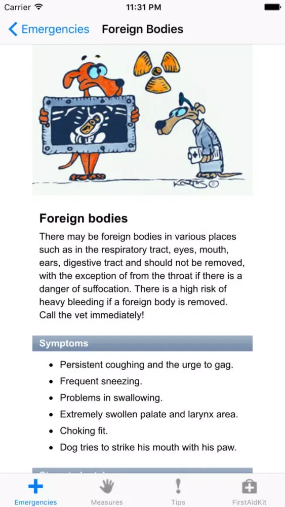First Aid for Dogs Screenshots