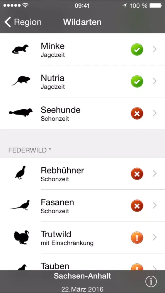 Zrzuty ekranu Jagdzeit
