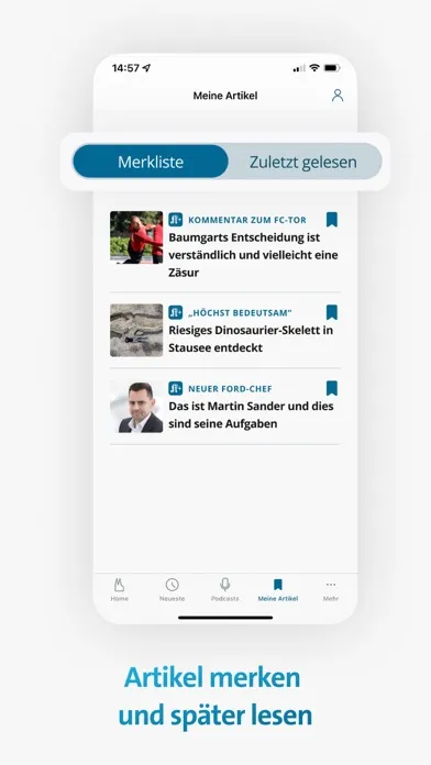 KSTA – Nachrichten Screenshots