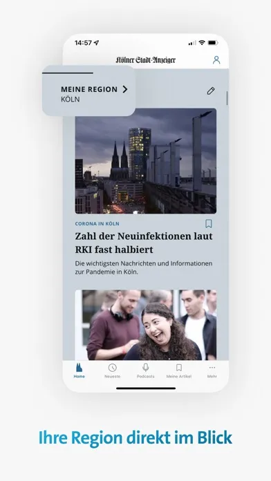 KSTA – Nachrichten Screenshots