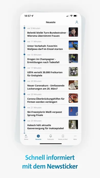 KSTA – Nachrichten Screenshots
