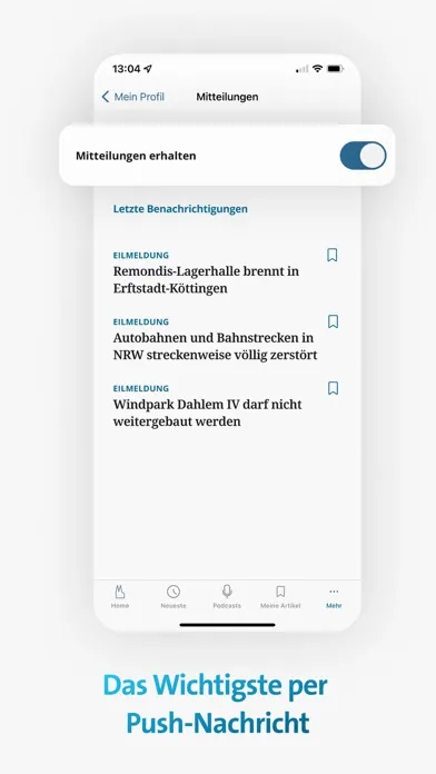 KSTA – Nachrichten Screenshots