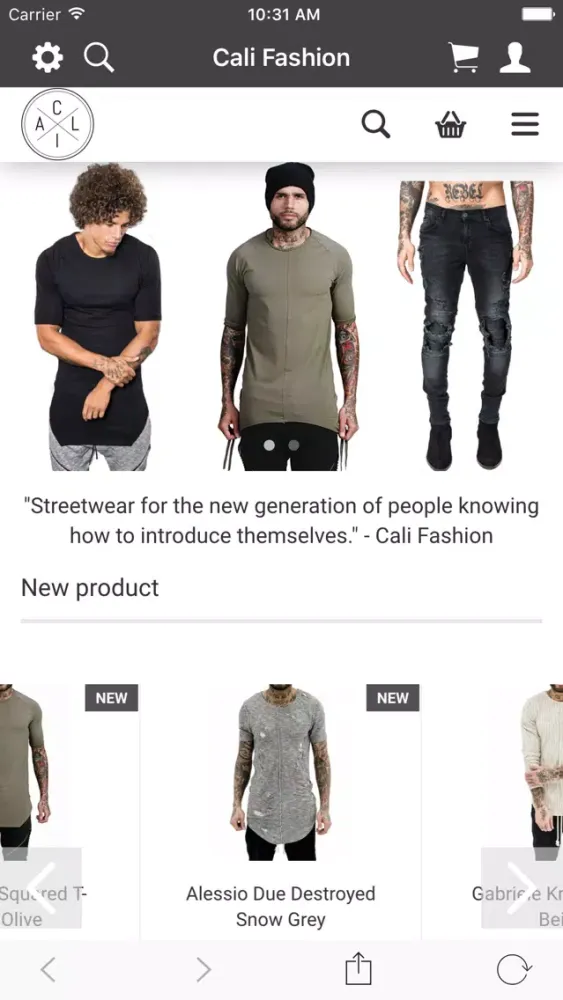 Cali Fashion 스크린샷
