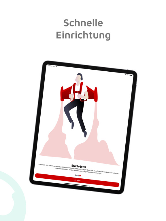 desk4 - Cloud Warenwirtschaft iPad  স্ক্রিনশট