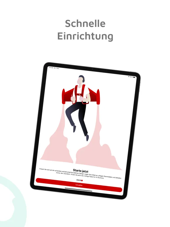 desk4 - Cloud Warenwirtschaft iPad  스크린샷
