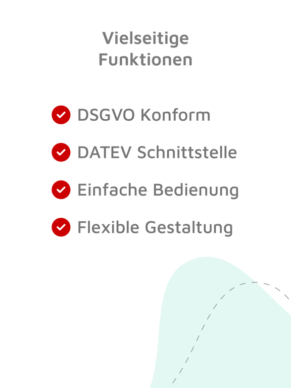 desk4 - Cloud Warenwirtschaft iPad  স্ক্রিনশট