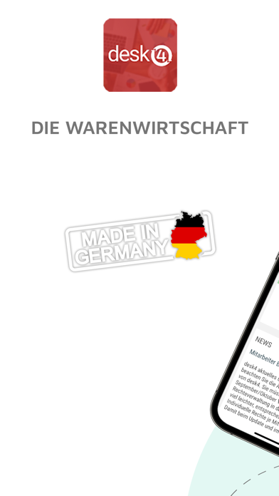 desk4 - Cloud Warenwirtschaft স্ক্রিনশট