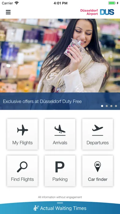 Duesseldorf Airport Screenshots