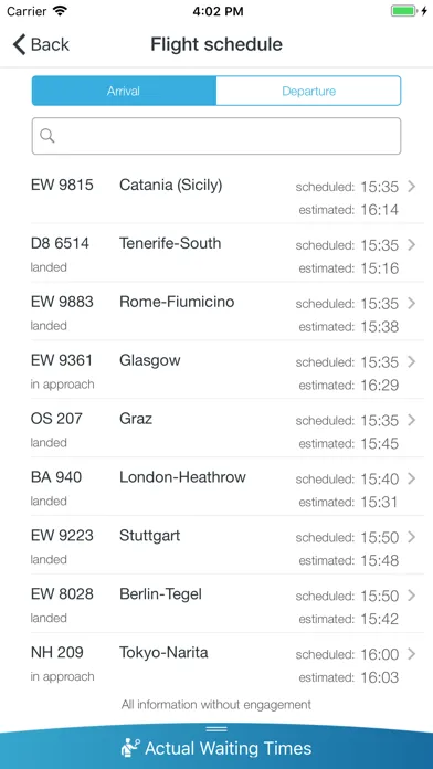 Duesseldorf Airport Screenshots