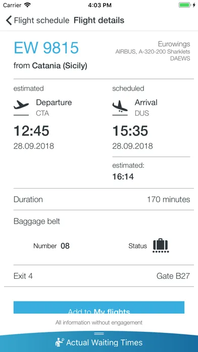 Duesseldorf Airport Screenshots