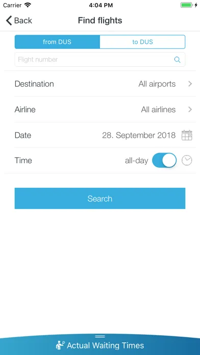 Duesseldorf Airport Screenshots