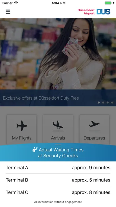 Duesseldorf Airport Screenshots