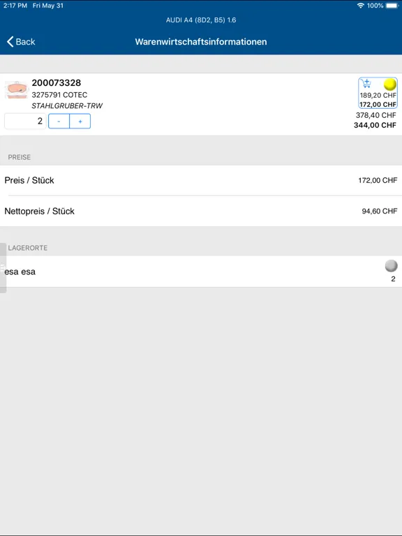 ESA Part Researcher iPad  Ekran Görüntüleri