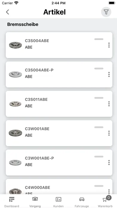 Screenshot di Next TecCat