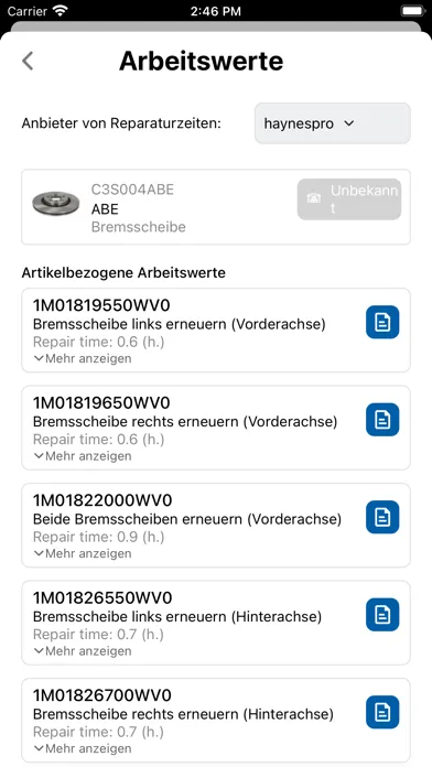 Screenshot di Next TecCat