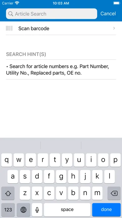 Capturas de pantalla de PFI Bearings