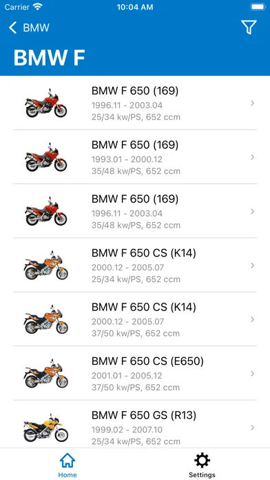 Capturas de pantalla de PFI Bearings