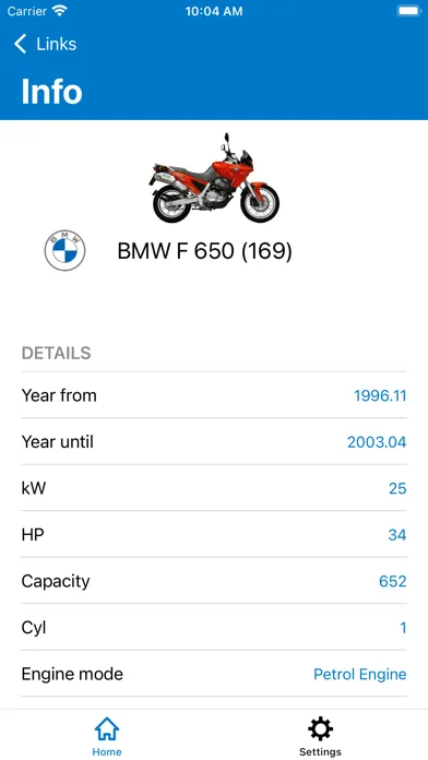 Capturas de pantalla de PFI Bearings