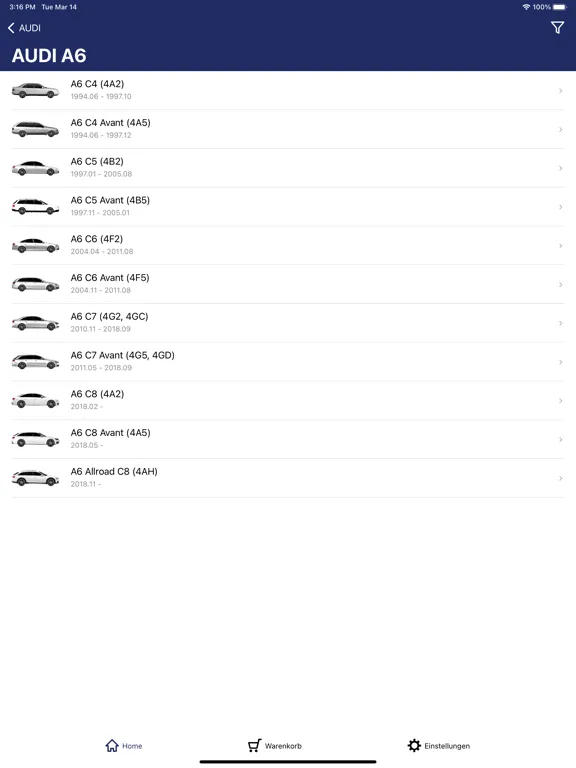 Screenshot di Tokić TKAT iPad 